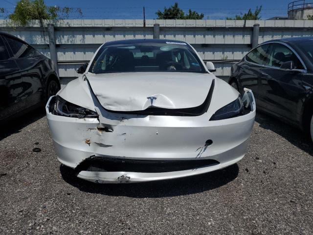 Photo 5 from auction – 2025 TESLA MODEL 3 with VIN 5YJ3E1EA5SF989827