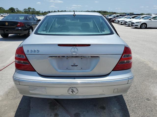 Photo 6 from auction – 2005 MERCEDES-BENZ E 320 with VIN WDBUF65J65A725526