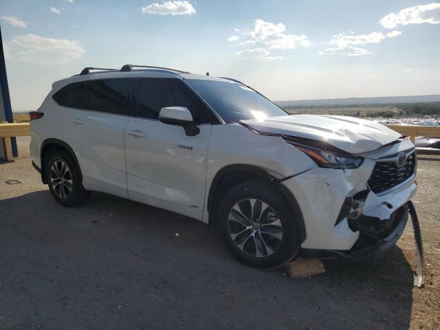 Photo 4 from auction – 2020 TOYOTA HIGHLANDER with VIN 5TDHBRCH1LS508837