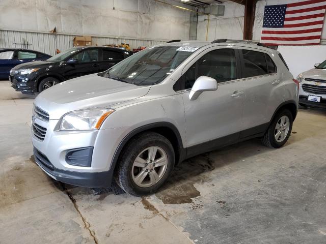 CHEVROLET TRAX 2015 with VIN KL7CJLSB7FB059969 - Photo from auction