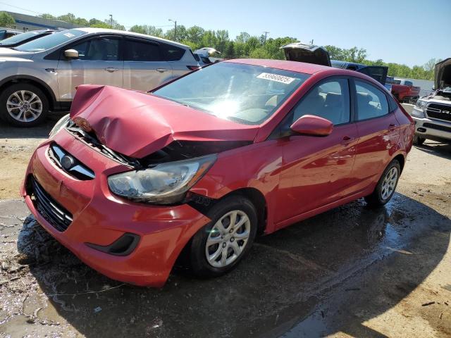 HYUNDAI ACCENT GLS 2012 with VIN KMHCT4AE8CU200560 - Photo from auction