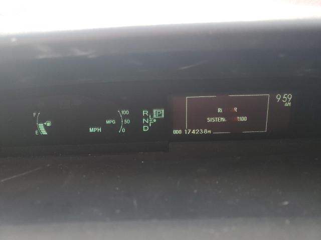 Photo 9 from auction – 2011 TOYOTA PRIUS with VIN JTDKN3DUXB1461907