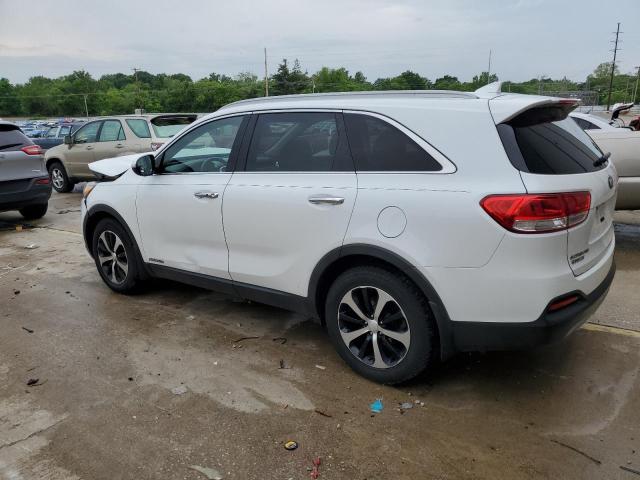 Photo 2 from auction – 2017 KIA SORENTO EX with VIN 5XYPHDA5XHG324605