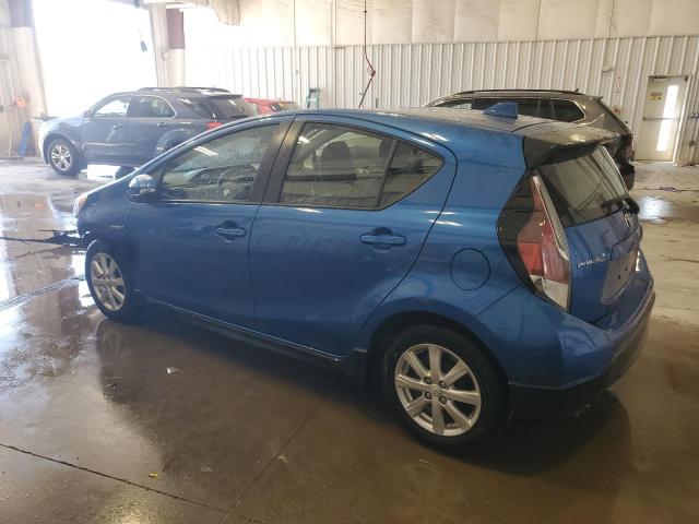 Photo 2 from auction – 2017 TOYOTA PRIUS C with VIN JTDKDTB3XH1590946