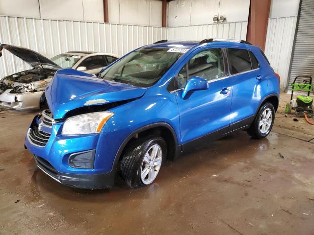 CHEVROLET TRAX 1LT 2016 with VIN KL7CJPSB3GB757276 - Photo from auction