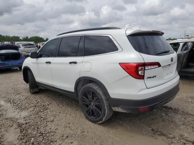 Photo 2 from auction – 2021 HONDA PILOT SE with VIN 5FNYF5H20MB045404