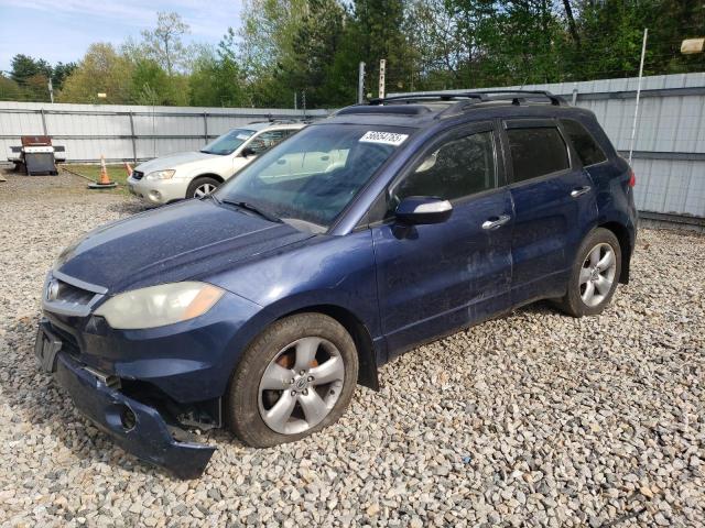 ACURA RDX TECHNO 2007 with VIN 5J8TB18527A017854 - Photo from auction