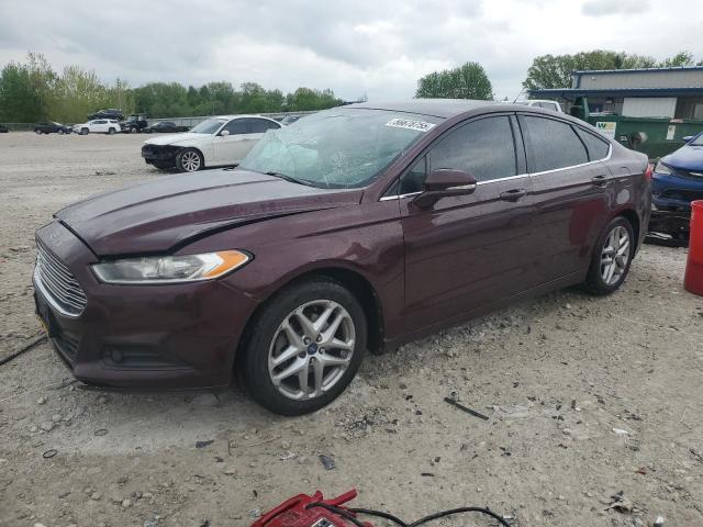 FORD FUSION SE 2013 with VIN 3FA6P0HRXDR175327 - Photo from auction