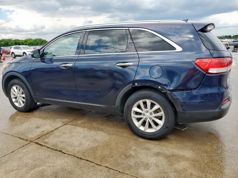 Photo 2 from auction – 2016 KIA SORENTO LX with VIN 5XYPG4A31GG046483