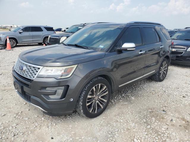 FORD EXPLORER P 2017 with VIN 1FM5K8HT8HGC20790 - Photo from auction