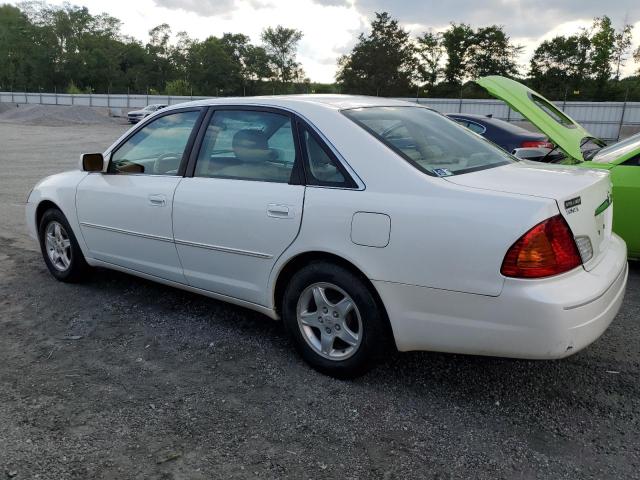 Photo 2 from auction – 2002 TOYOTA AVALON XL with VIN 4T1BF28B72U197667