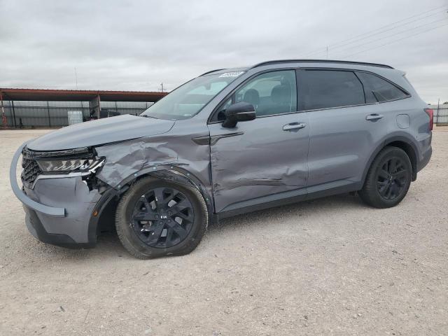 KIA SORENTO S 2021 with VIN 5XYRLDLC2MG026515 - Photo from auction