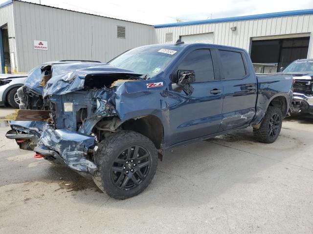 CHEVROLET SILVERADO 2022 with VIN 3GCPYCELXNG194289 - Photo from auction