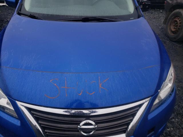 Photo 11 from auction – 2013 NISSAN SENTRA S with VIN 3N1AB7AP9DL609778