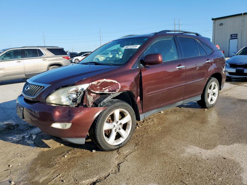 LEXUS RX 350 2008 with VIN JTJHK31U482853899 - Photo from auction