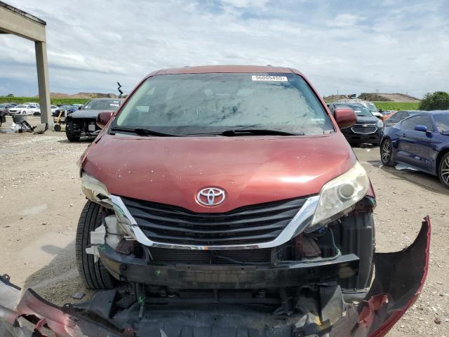 Photo 5 from auction – 2013 TOYOTA SIENNA LE with VIN 5TDKK3DC9DS321630