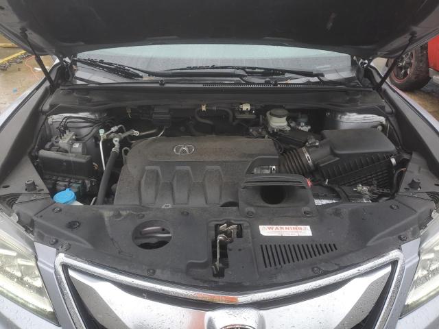 Photo 12 from auction – 2016 ACURA RDX with VIN 5J8TB4H33GL025286