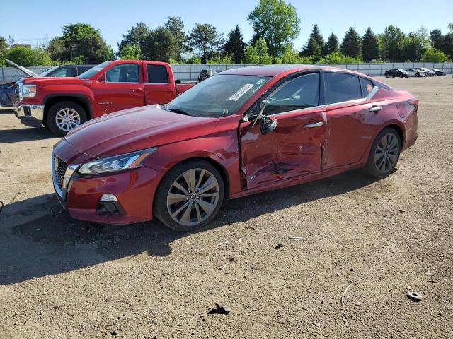 NISSAN ALTIMA EDI 2019 with VIN 1N4AL4FVXKC103357 - Photo from auction