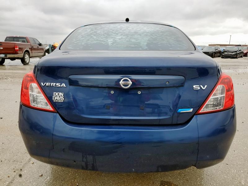 Photo 6 from auction – 2012 NISSAN VERSA S with VIN 3N1CN7AP1CL837014