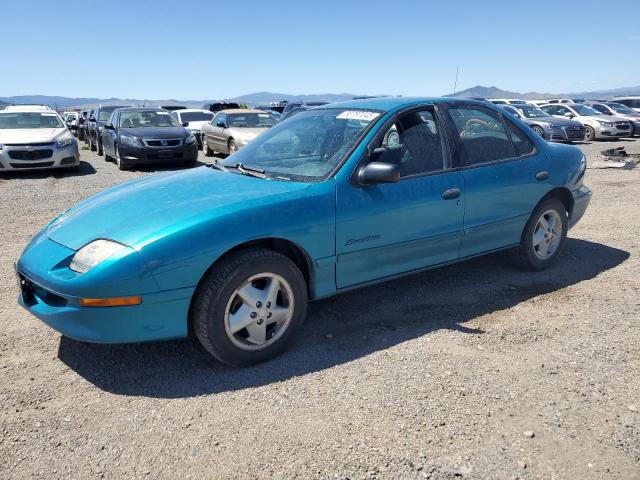 PONTIAC SUNFIRE SE 1997 with VIN 1G2JB52T5V7572817 - Photo from auction