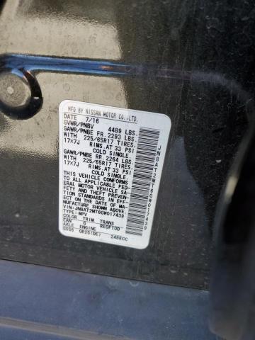 Photo 14 from auction – 2016 NISSAN ROGUE S with VIN JN8AT2MT6GW017439