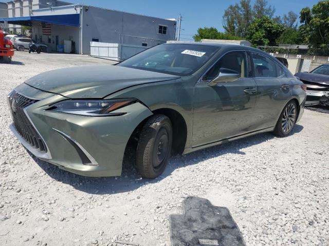 LEXUS ES 350 BAS 2024 with VIN 58AFZ1B1XRU178939 - Photo from auction