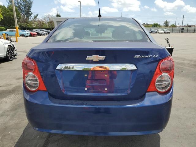 Photo 6 from auction – 2014 CHEVROLET SONIC LT with VIN 1G1JC5SH2E4140894