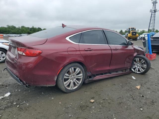 Photo 3 from auction – 2016 CHRYSLER 200 LIMITE with VIN 1C3CCCAB7GN161825