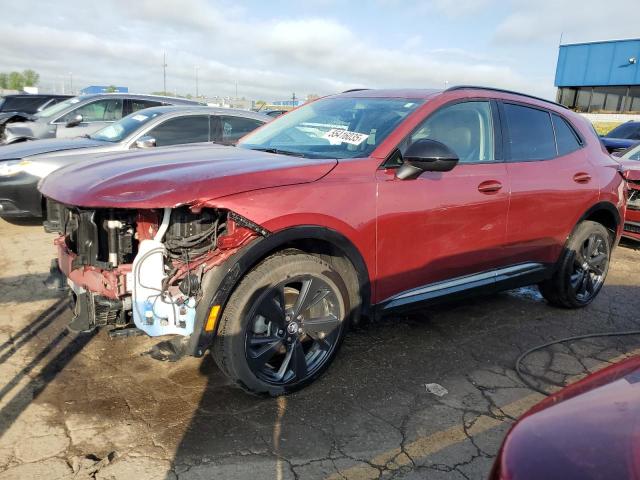 BUICK ENVISION E 2023 with VIN LRBFZPR41PD081235 - Photo from auction