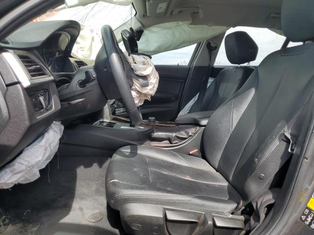 Photo 7 from auction – 2016 BMW 320 XI with VIN WBA8E5G58GNU21140
