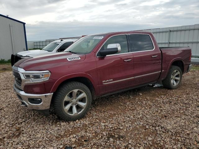 RAM 1500 LIMIT 2021 with VIN 1C6SRFHMXMN790660 - Photo from auction