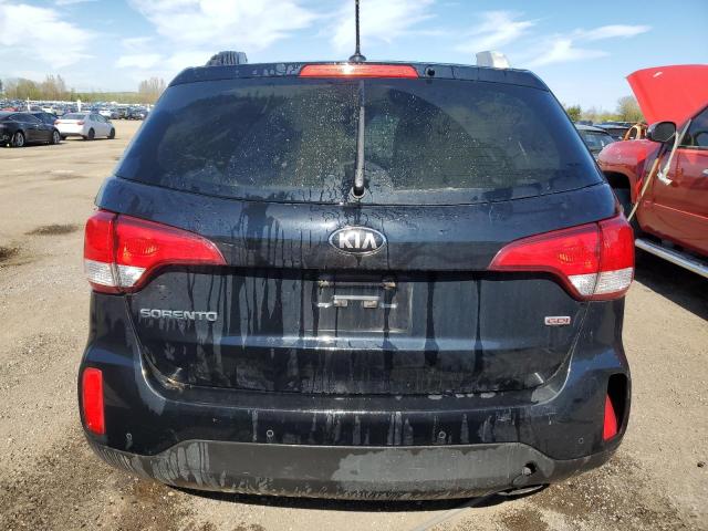 Photo 6 from auction – 2015 KIA SORENTO LX with VIN 5XYKT3A67FG609738