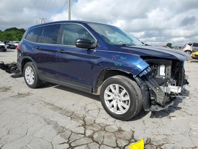 Photo 4 from auction – 2019 HONDA PILOT LX with VIN 5FNYF5H13KB037883