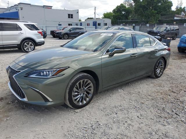 Photo 1 from auction – 2025 LEXUS ES 350 BAS with VIN 58AEZ1B12SU200868