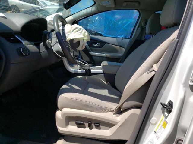 Photo 7 from auction – 2013 FORD EDGE SEL with VIN 2FMDK4JC6DBC23865