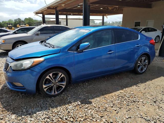 KIA FORTE EX 2015 с VIN KNAFZ4A87F5322350 - Фото с аукциона