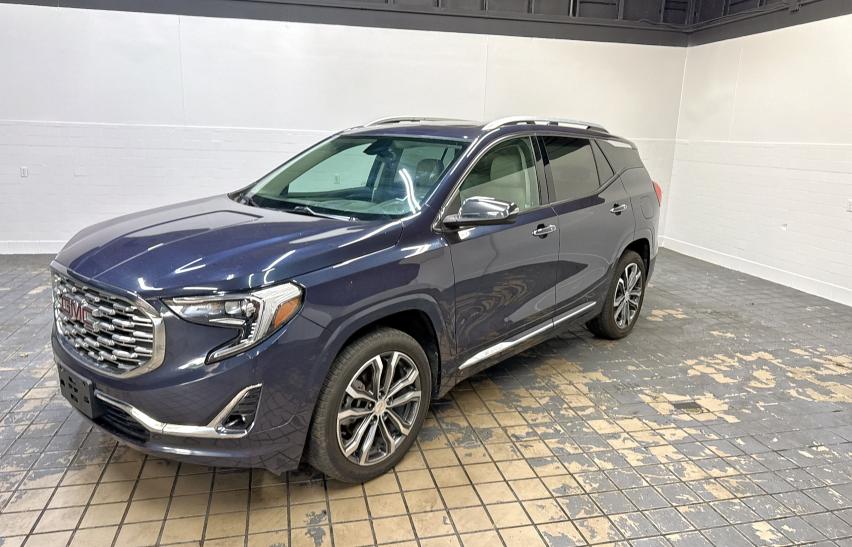 Photo 2 from auction – 2019 GMC TERRAIN DE with VIN 3GKALXEX0KL265568