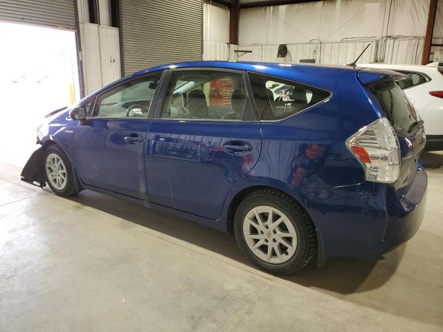Photo 2 from auction – 2012 TOYOTA PRIUS V with VIN JTDZN3EU8C3185892