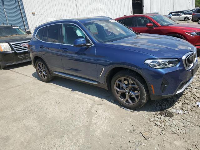 Photo 4 from auction – 2022 BMW X3 XDRIVE3 with VIN 5UX53DP03N9K53597
