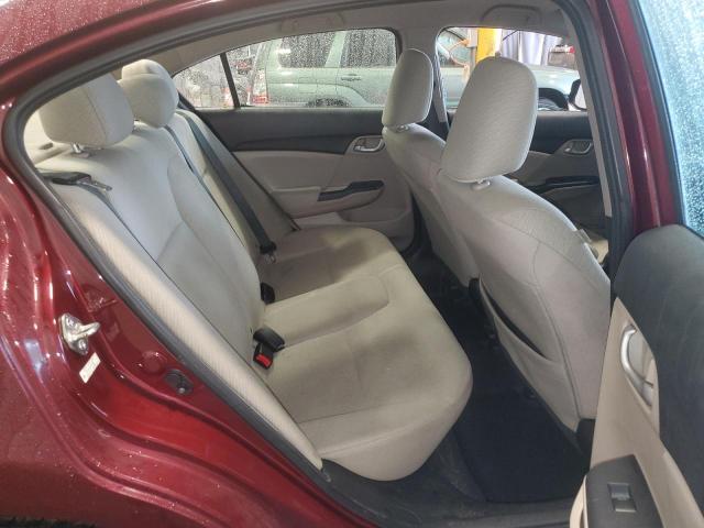 Photo 10 from auction – 2013 HONDA CIVIC LX with VIN 2HGFB2F58DH570852