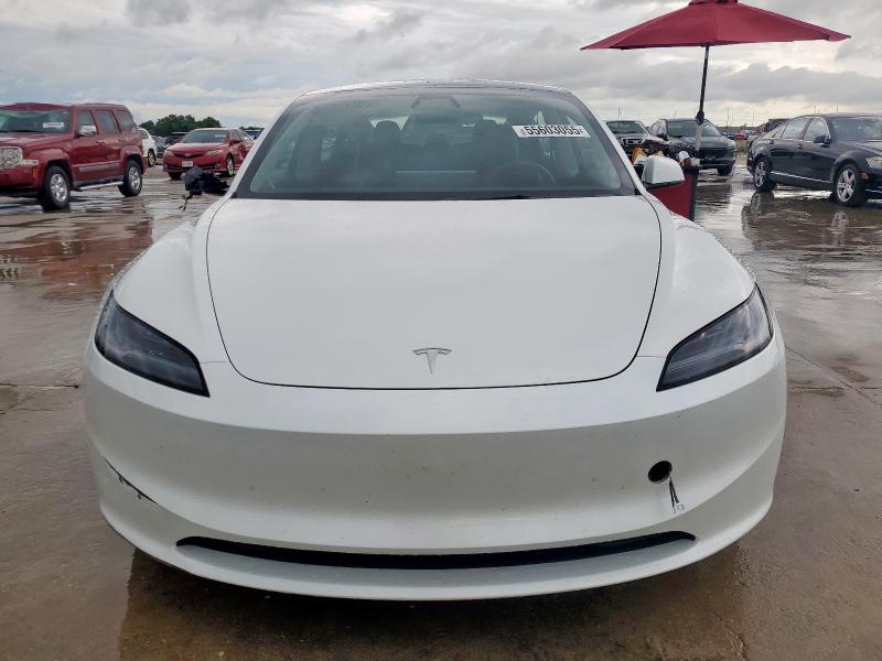 Photo 5 from auction – 2024 TESLA MODEL 3 with VIN 5YJ3E1EB1RF737639