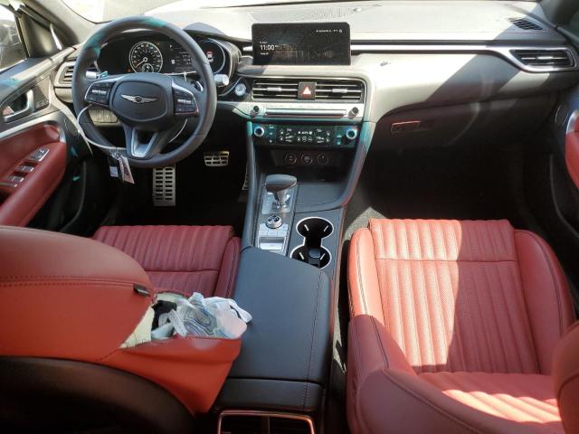 Photo 8 from auction – 2024 GENESIS G70 BASE with VIN KMTG34SC0RU136981