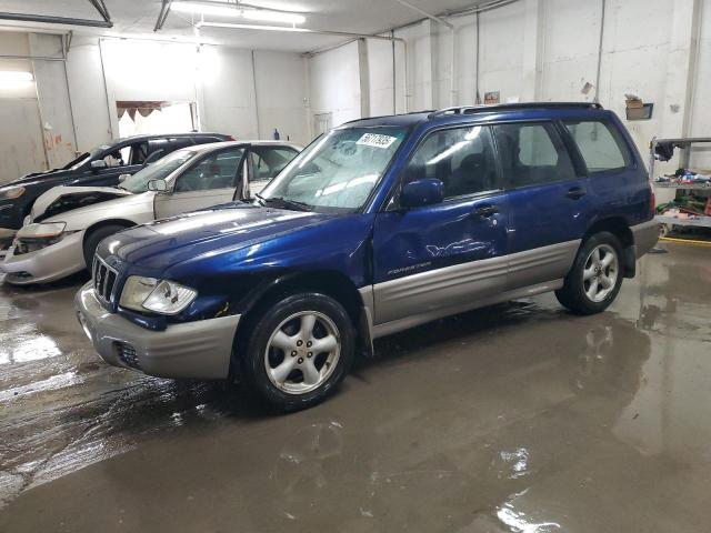 SUBARU FORESTER S 2002 with VIN JF1SF65542H715369 - Photo from auction