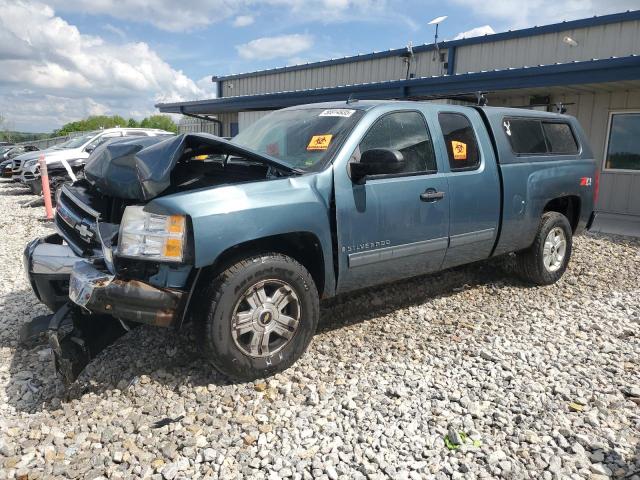 CHEVROLET SILVERADO 2009 with VIN 1GCEK29019Z251715 - Photo from auction