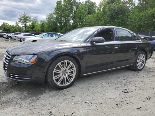 AUDI A8 QUATTRO 2014 with VIN WAUAGAFD8EN003879 - Photo from auction