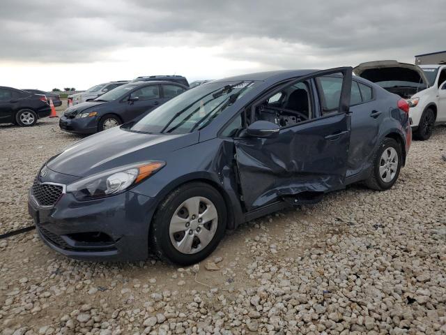 KIA FORTE LX 2016 with VIN KNAFX4A66G5534498 - Photo from auction