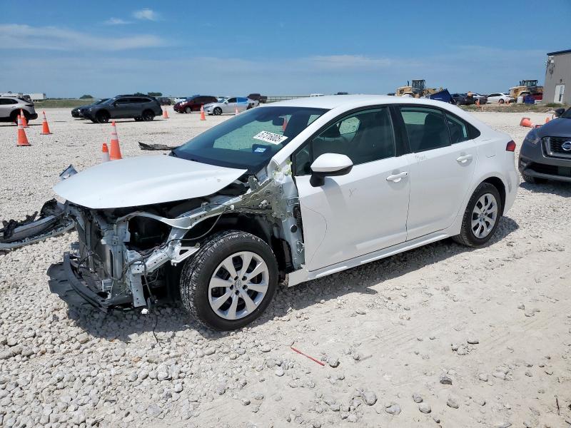 TOYOTA COROLLA LE 2020 with VIN 5YFEPRAE9LP137903 - Photo from auction