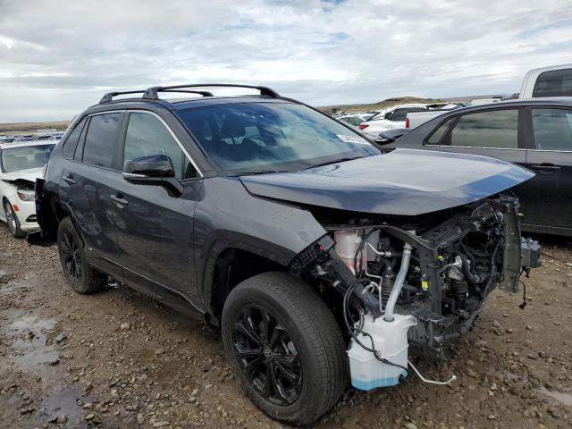 Photo 4 from auction – 2025 TOYOTA RAV4 XSE with VIN 2T3E6RFV8SW085230