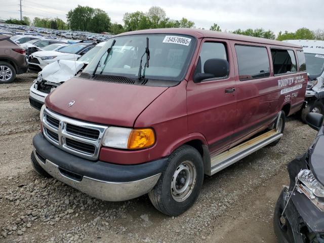 Photo 1 from auction – 1999 DODGE RAM WAGON with VIN 2B5WB35Z3XK543194