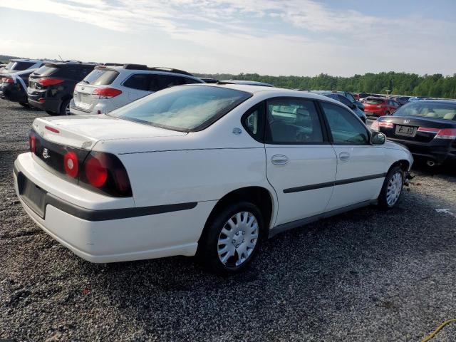 Photo 3 from auction – 2005 CHEVROLET IMPALA with VIN 2G1WF52EX59390321